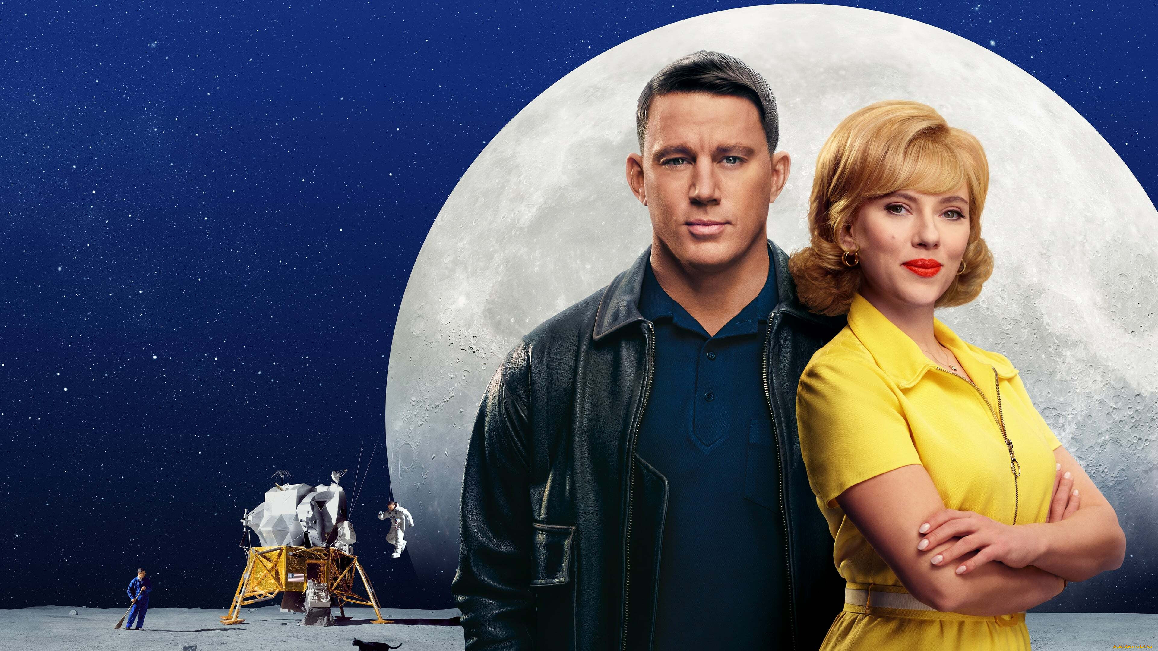 fly me to the moon ,  2024 ,  , fly me to the moon, , , , fly, me, to, the, moon, , , c, , scarlett, johansson, , , channing, tatum, oe